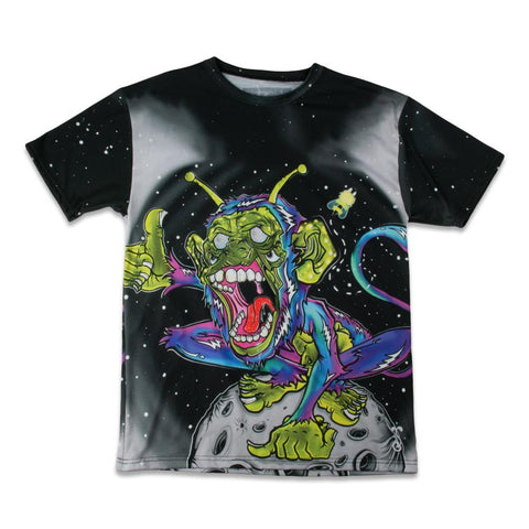 Aaron Brooks Space Monkey T Shirt