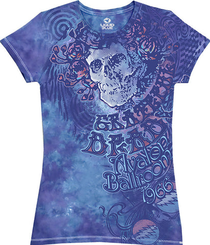 Grateful Dead Women's Avalon Ballroom Tee