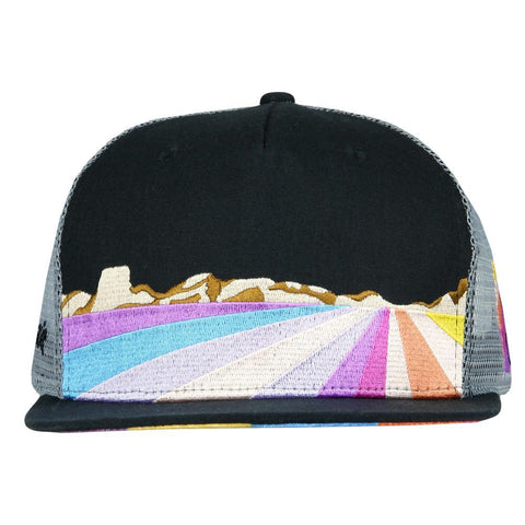 Jerry Garcia Playa Vista Mesh Snapback Hat