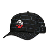 Pink Floyd The Wall Hammers Black Dad Hat