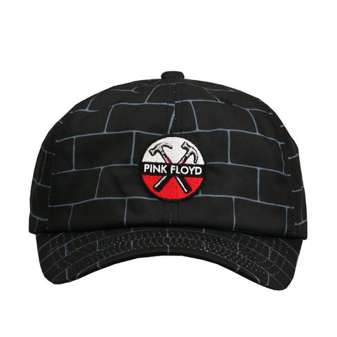 Pink Floyd The Wall Hammers Black Dad Hat