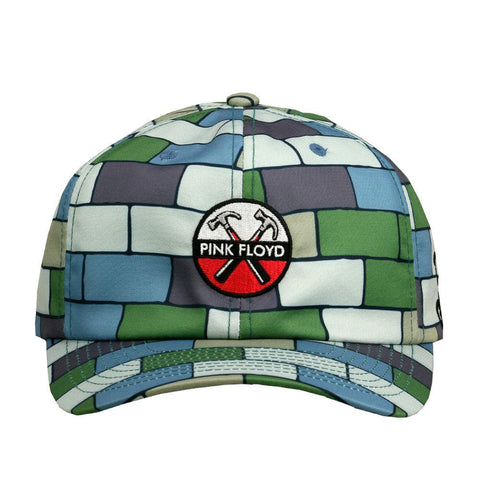 Pink Floyd The Wall Hammers Blue Dad Hat
