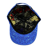 Stanley Mouse Allover Blue Rose Dad Hat