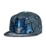 Phil Lewis Ice Fox Fitted Hat