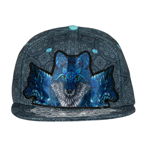 Phil Lewis Ice Fox Fitted Hat