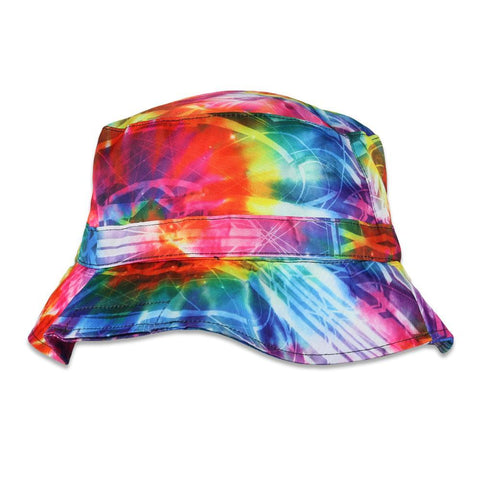 Tech Tie Dye Reversible Bucket Hat