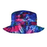 Tech Tie Dye Reversible Bucket Hat