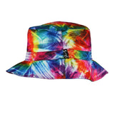 Tech Tie Dye Reversible Bucket Hat