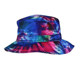 Tech Tie Dye Reversible Bucket Hat