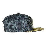 Grassroots California Celestial Serpent Black Snapback Hat