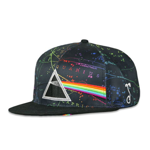 Grassroots California Pink Floyd Fitted Hat