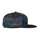 Grassroots California Pink Floyd Fitted Hat