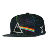 Grassroots California Pink Floyd Snapback Hat