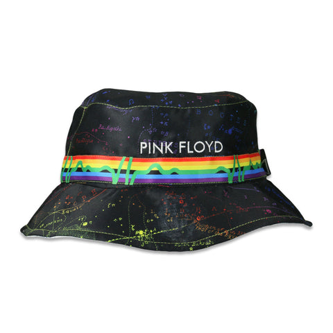 Grassroots California Pink Floyd Dark Side of the Moon Reversible Bucket Hat