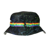 Grassroots California Pink Floyd Dark Side of the Moon Reversible Bucket Hat