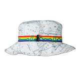 Grassroots California Pink Floyd Dark Side of the Moon Reversible Bucket Hat