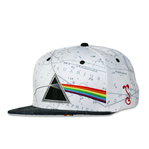 Grassroots California Pink Floyd Snapback Hat