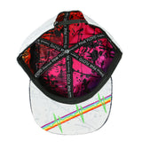 Grassroots California Pink Floyd Snapback Hat