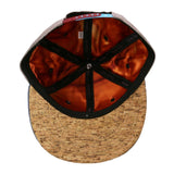 Sunsquabi Galaxy Gray Snapback Hat