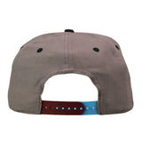 Sunsquabi Galaxy Gray Snapback Hat