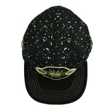 Grassroots California Cosmic Arcana Gold Fitted Hat