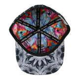 Grassroots California Jerry Garcia Black Watercolor Mandala Fitted Hat