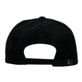 Stanley Mouse Miracle Terrapin Black Corduroy Zipperback Hat