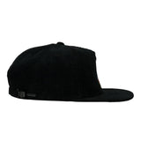 Stanley Mouse Miracle Terrapin Black Corduroy Zipperback Hat