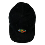 Stanley Mouse Miracle Terrapin Black Corduroy Zipperback Hat