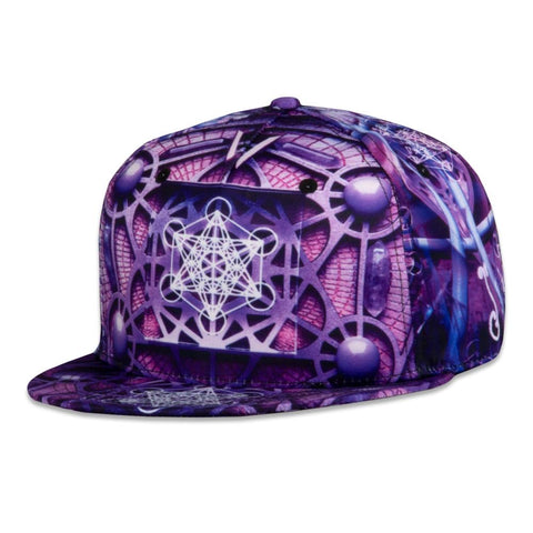 Light Wizard Metatron Snapback Hat