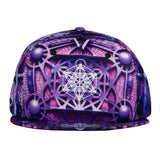 Light Wizard Metatron Snapback Hat
