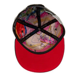 Jerry Garcia Warped Guitar Strapback Hat