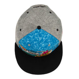 Jerry Garcia Warped Guitar Strapback Hat