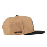 Jerry Garcia Grisman Tan Snapback Hat