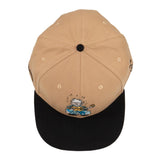 Jerry Garcia Grisman Tan Snapback Hat