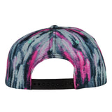 Jerry Garcia Watercolor Mandala Pink Snapback Hat