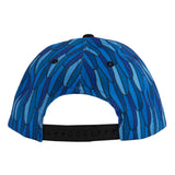 Grassroots California Blue Gold Macaw Feathers Kids Snapback Hat