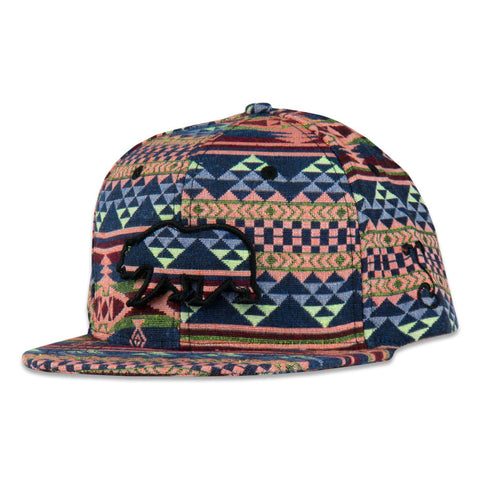 Grassroots California Removable Bear Spectral Allover Kids Snapback Hat