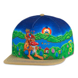 Chris Dyer Muncher of Mushroomland Tan Fitted Hat