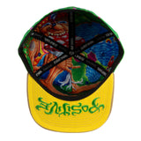 Chris Dyer Muncher of Mushroomland Tan Fitted Hat