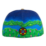 Chris Dyer Muncher of Mushroomland Tan Fitted Hat