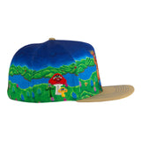 Chris Dyer Muncher of Mushroomland Tan Fitted Hat