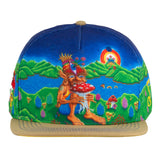 Chris Dyer Muncher of Mushroomland Tan Fitted Hat