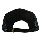 Grassroots California Celestial Serpent Black 5 Panel Zipperback Hat