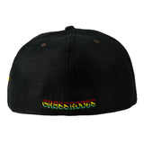 Grassroots California Bombearclat Black Fitted Hat