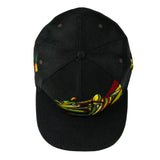 Grassroots California Bombearclat Black Fitted Hat
