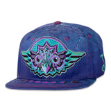 Grassroots California Night Owl Blue Fitted Hat