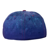 Grassroots California Night Owl Blue Fitted Hat