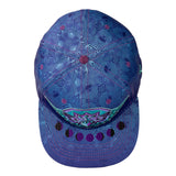 Grassroots California Night Owl Blue Fitted Hat