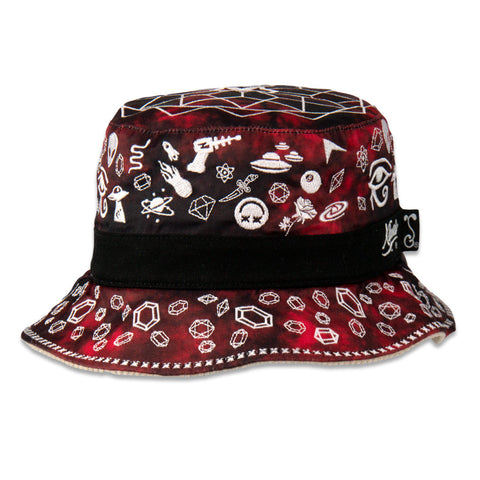 Grassroots California XLUSIV Hyrospace Reversible Bucket Hat